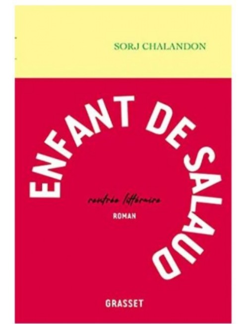 LIVRE ENFANT DE SALAUD - ROMAN