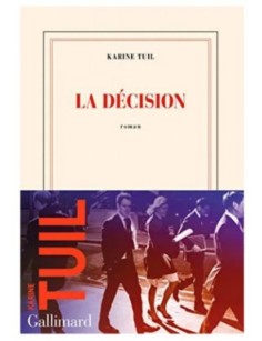 LIVRE LA DECISION - ROMAN
