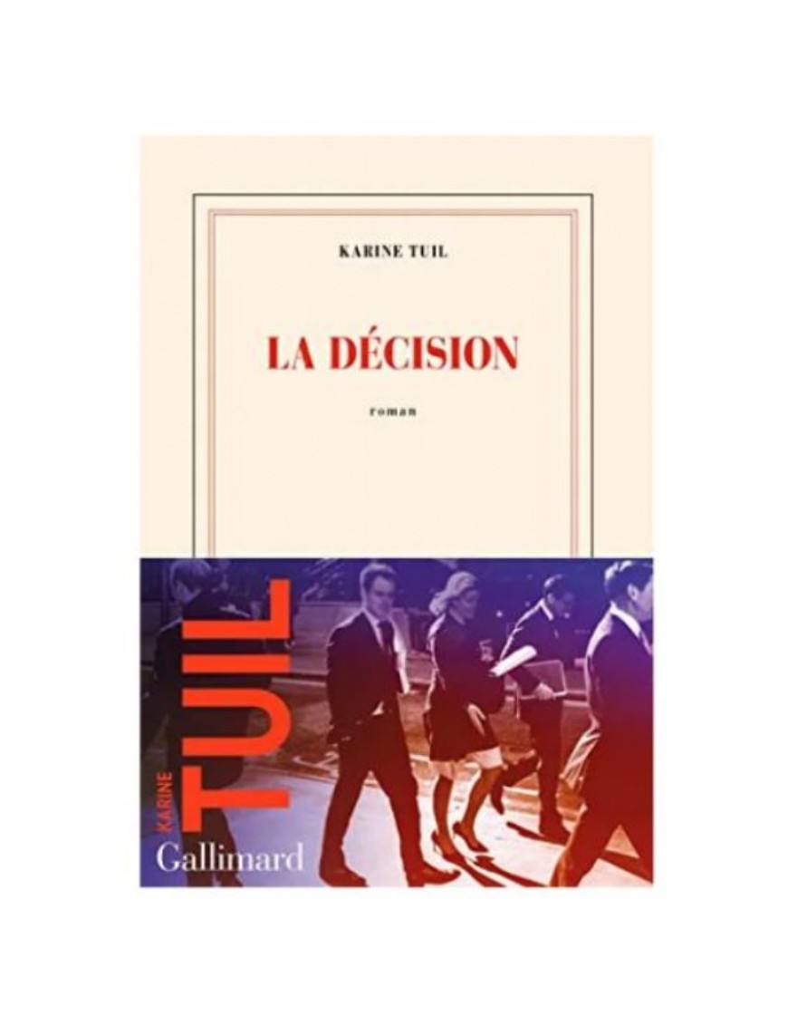 LIVRE LA DECISION - ROMAN