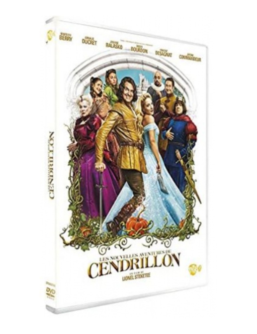 DVD LES NOUVELLES AVENTURES DE CENDRILLON