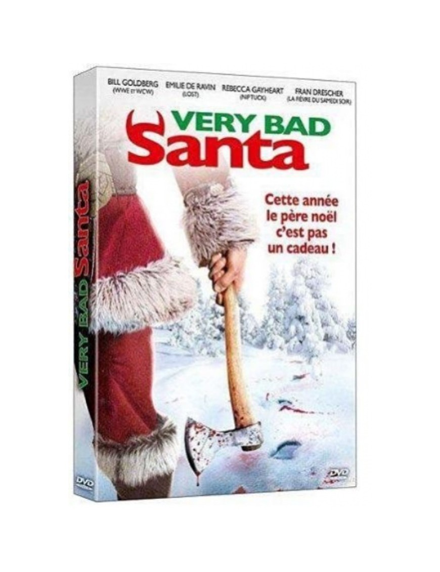 DVD VERY BAD SANTA - VERY BAD SANTA - DVD