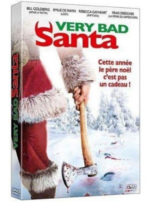 DVD VERY BAD SANTA - VERY BAD SANTA - DVD