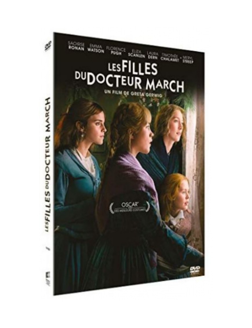 DVD LES FILLES DU DOCTEUR MARCH