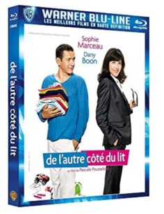 DVD DE L'AUTRE COTE DU LIT...