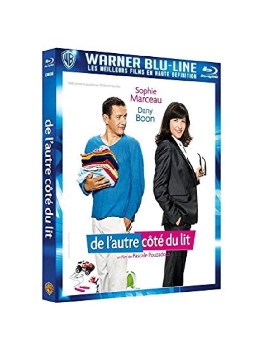 DVD DE L'AUTRE COTE DU LIT - BLU-RAY