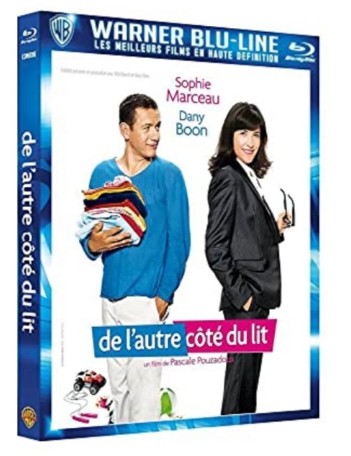 DVD DE L'AUTRE COTE DU LIT - BLU-RAY