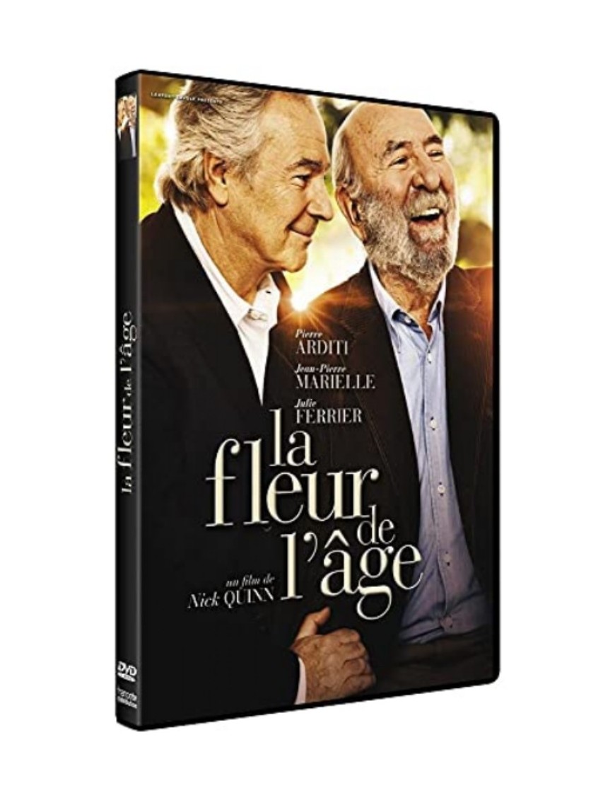 DVD LA FLEUR DE L'AGE