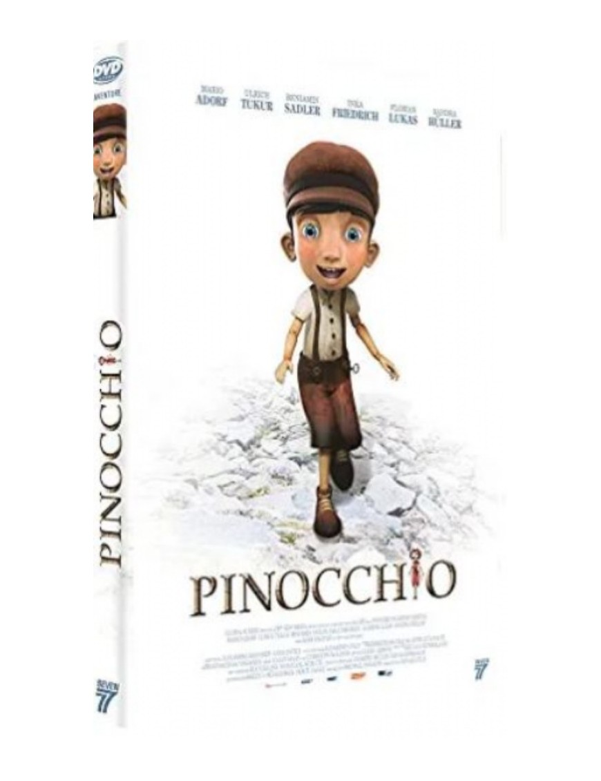 DVD PINOCCHIO