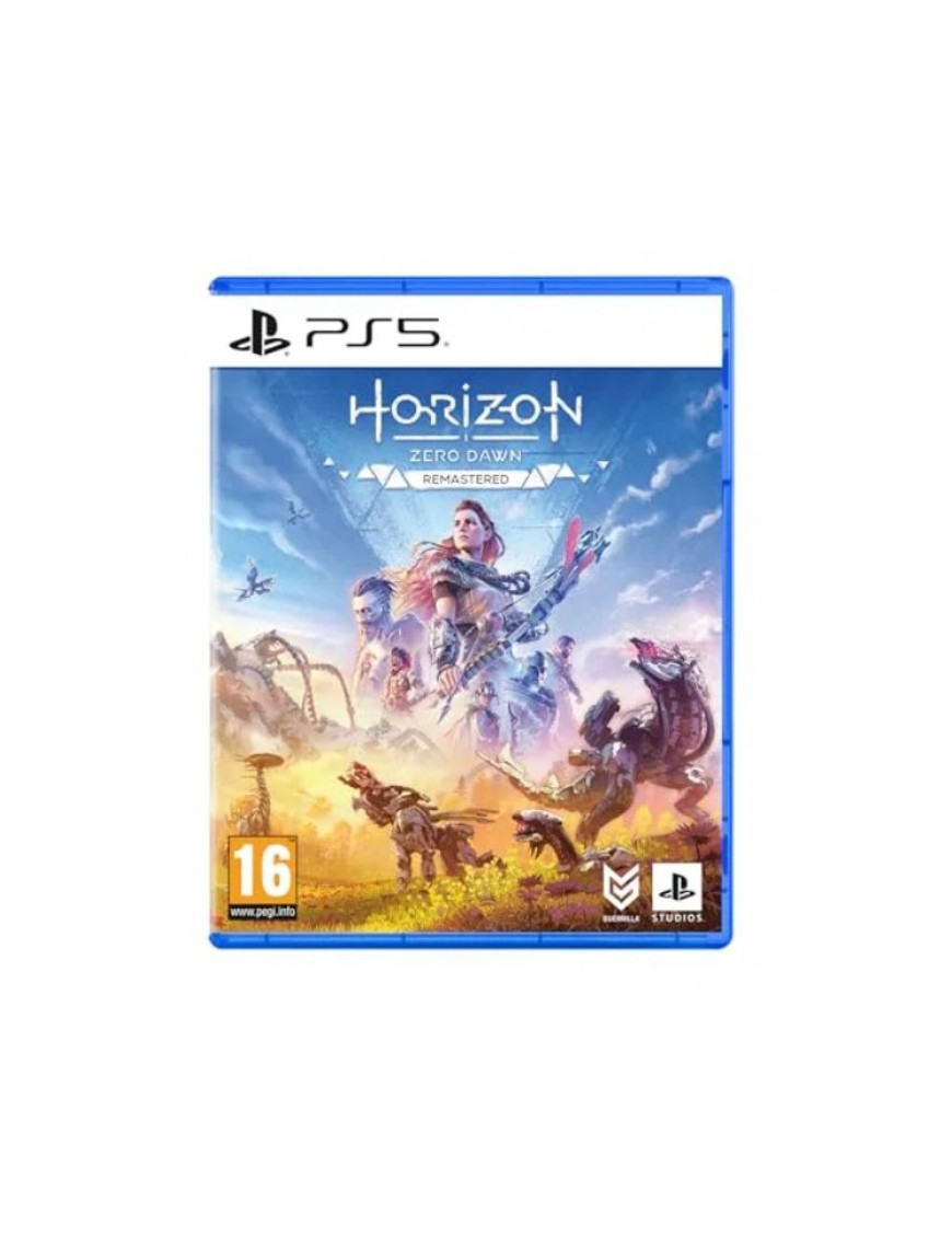 JEU PS5 HORIZON ZERO DAWN REMASTERED