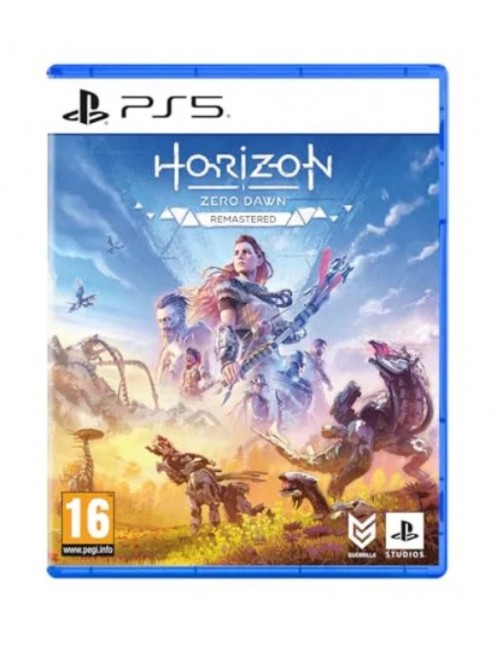 JEU PS5 HORIZON ZERO DAWN REMASTERED
