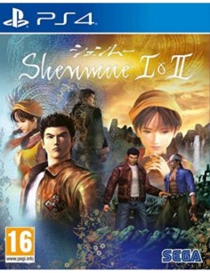 JEU PS4 SHENMUE I & II