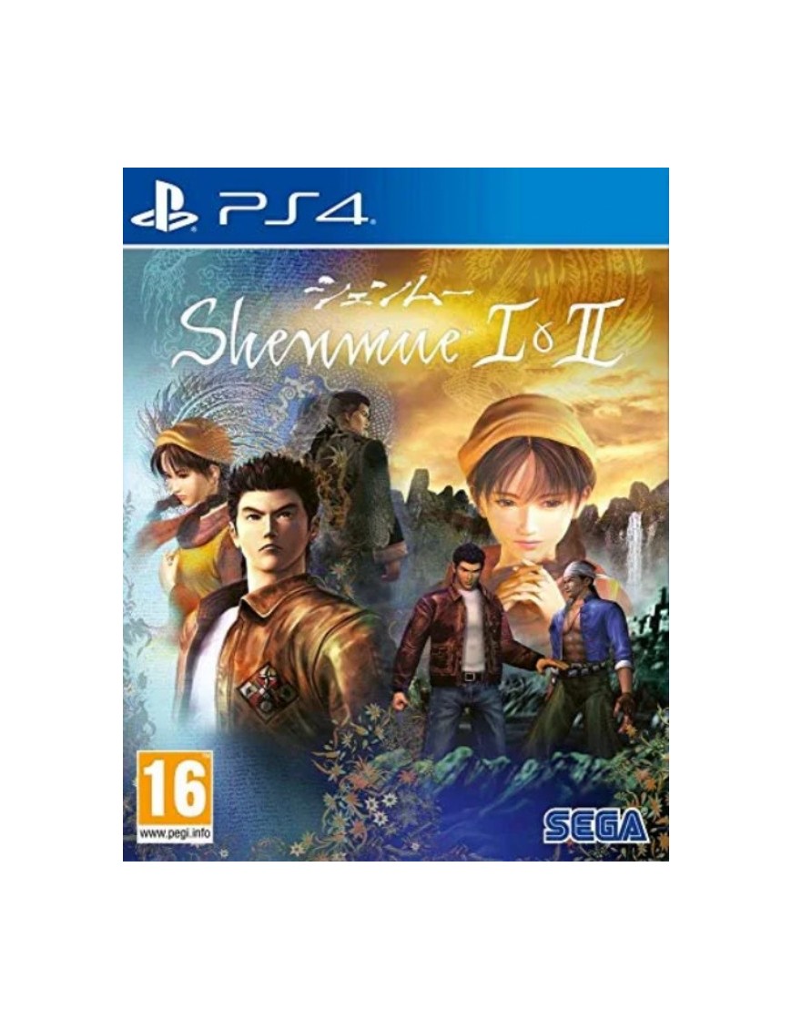 JEU PS4 SHENMUE I & II