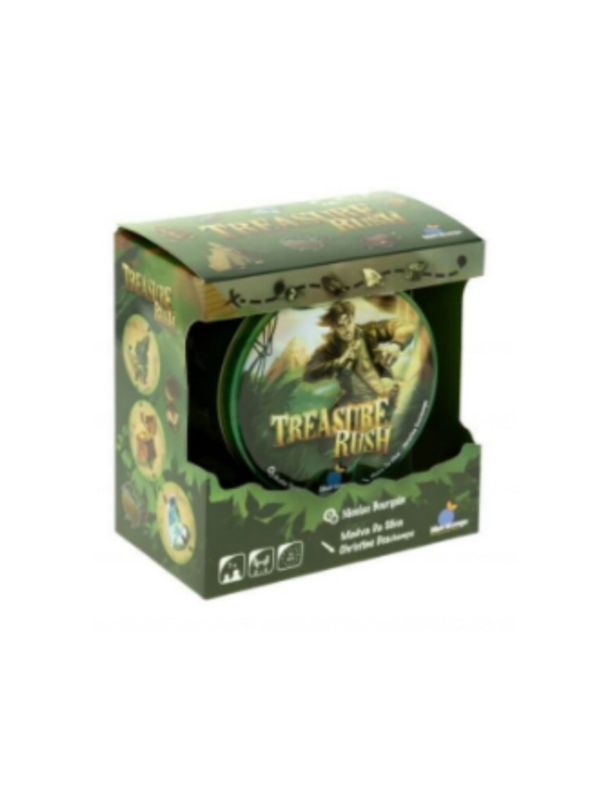 JEU TREASURE RUSH