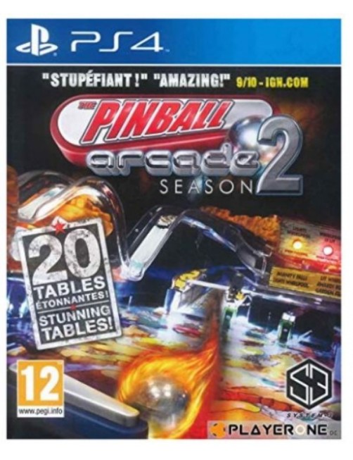JEU PS4 PINBALL ARCADE SEASON 2 