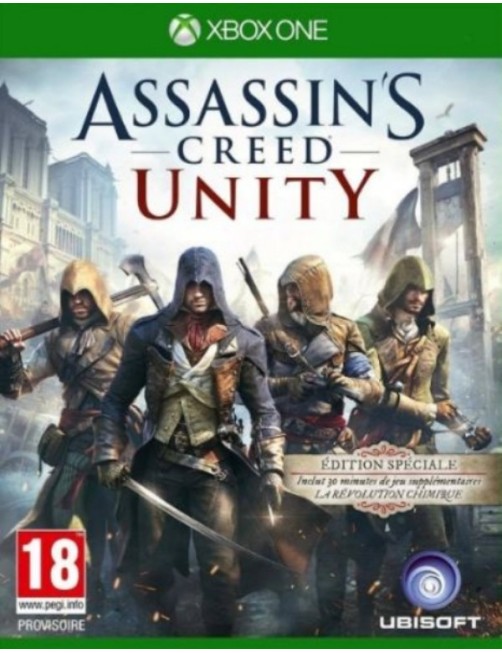 JEU XBOX ONE ASSASSIN'S CREED - UNITY