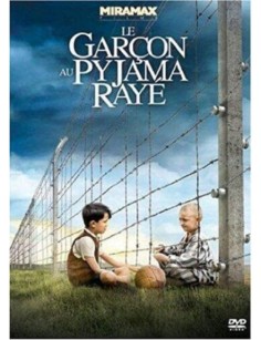 DVD LE GARCON AU PYJAMA RAYE