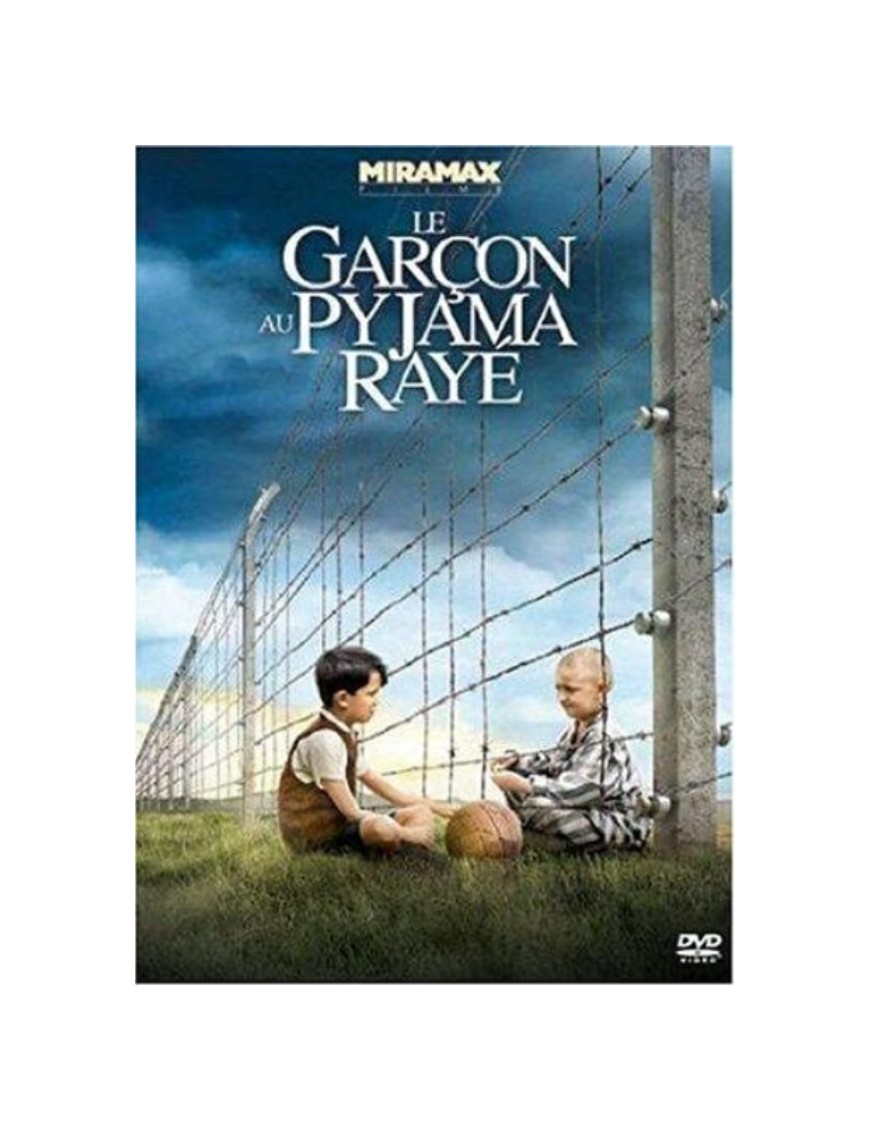 DVD LE GARCON AU PYJAMA RAYE