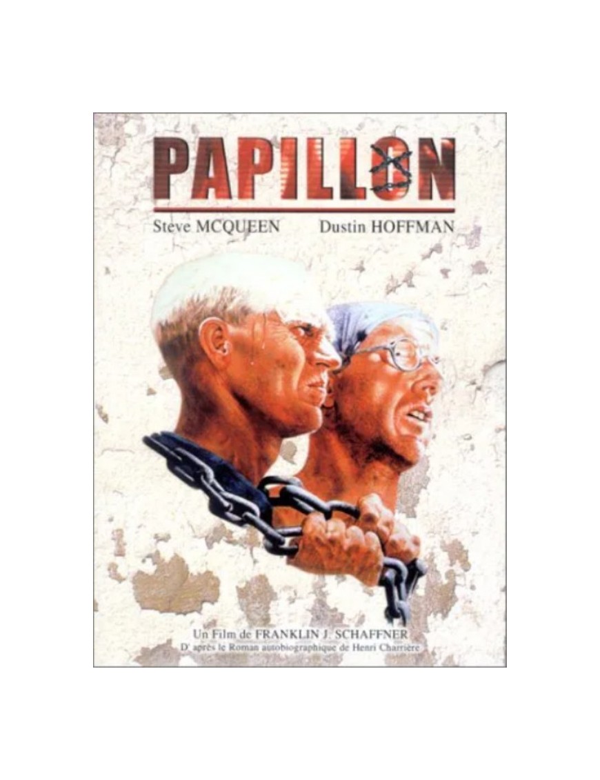 DVD PAPILLON - ÉDITION PRESTIGE 2 DVD