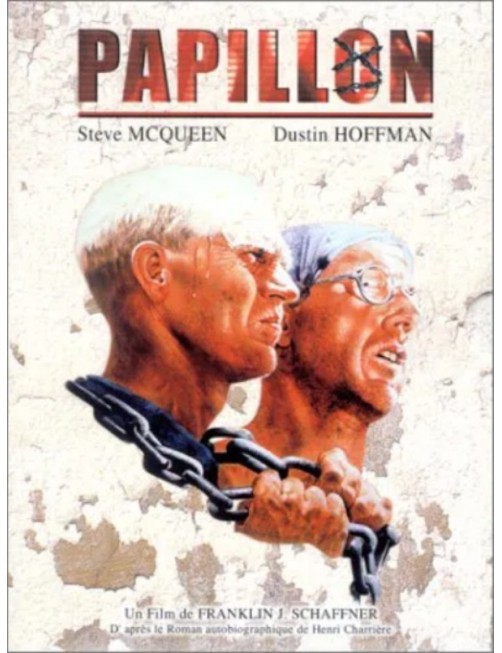 DVD PAPILLON - ÉDITION PRESTIGE 2 DVD