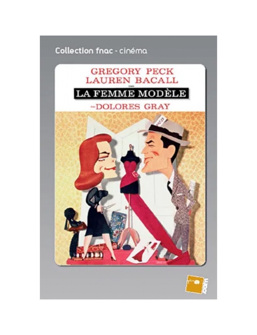 DVD LA FEMME MODELE - COLLECTION FNAC CINEMA / SOUS BLISTER