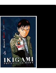 MANGA IKIGAMI 