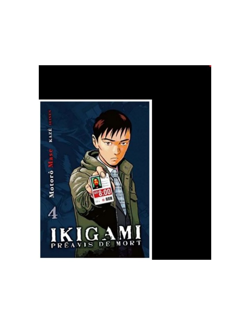 MANGA IKIGAMI 