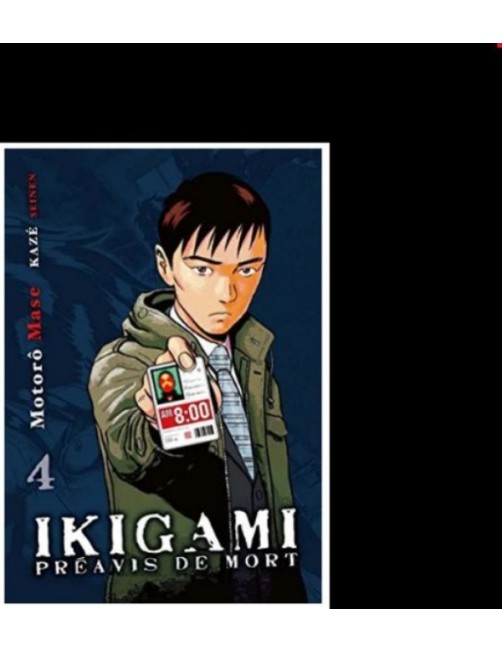 MANGA IKIGAMI 