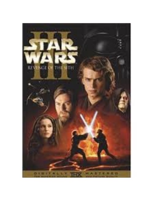 DVD STAR WARS - EPISODE III - LA REVANCHE DES SITH