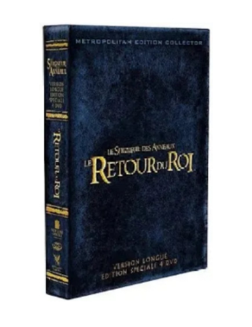 DVD LE SEIGNEUR DES ANNEAUX : LE RETOUR DU ROI - VERSION LONGUE