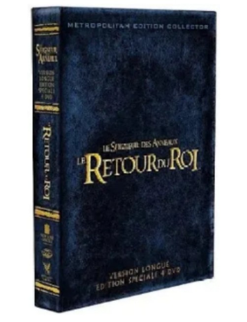 DVD LE SEIGNEUR DES ANNEAUX : LE RETOUR DU ROI - VERSION LONGUE