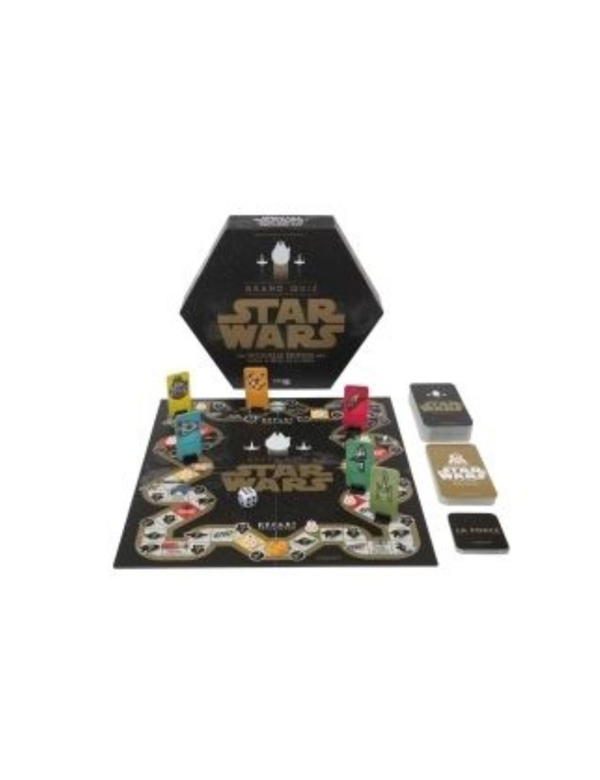 JEU STAR WARS : BOITE A QUIZ STAR WARS
