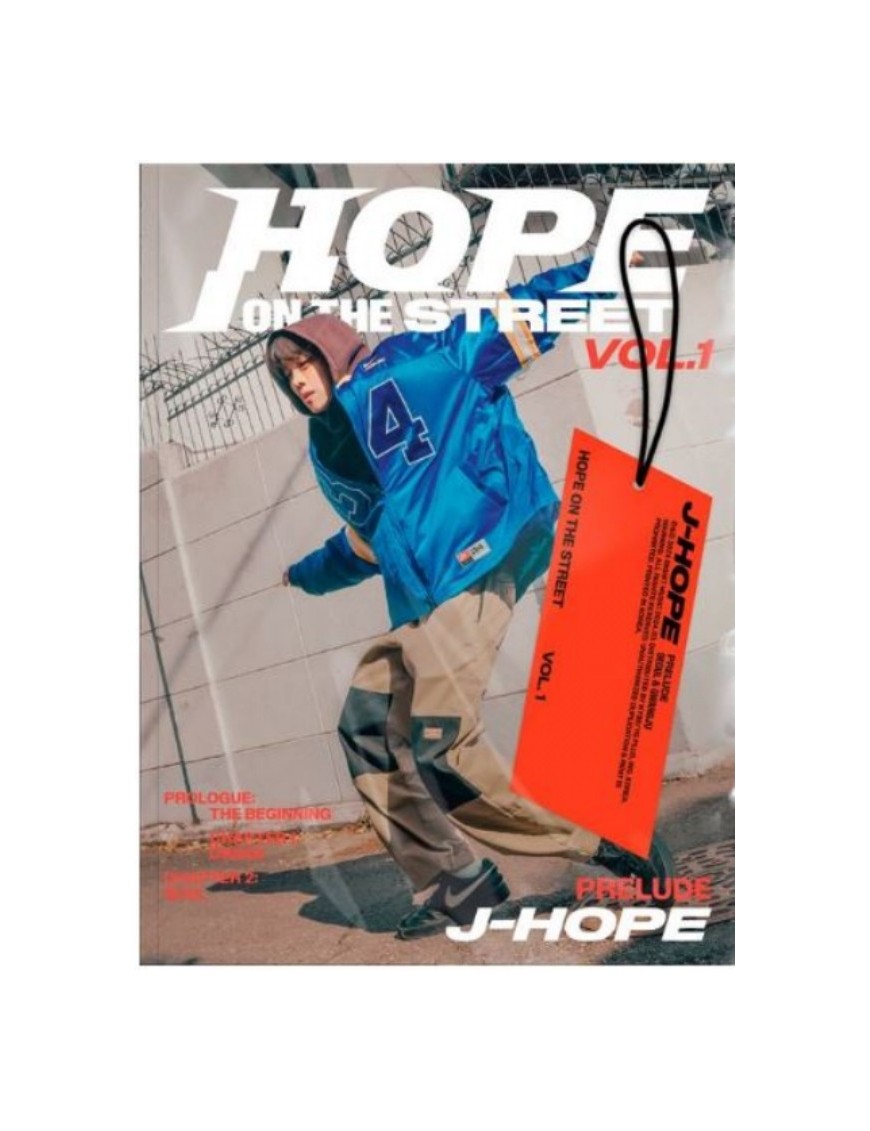 CD HOPE ON THE STREET : VOL.1 - J HOPE 