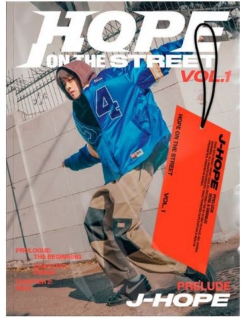 CD HOPE ON THE STREET : VOL.1 - J HOPE 