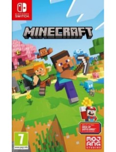 JEU SWITCH MINECRAFT