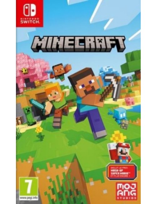 JEU SWITCH MINECRAFT