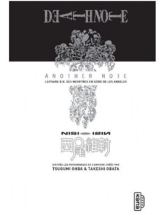 LIVRE DEATH NOTE : ANOTHER...