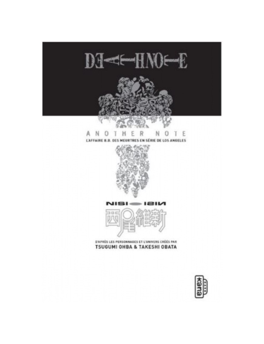 LIVRE DEATH NOTE : ANOTHER NOTE 