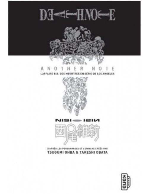 LIVRE DEATH NOTE : ANOTHER NOTE 