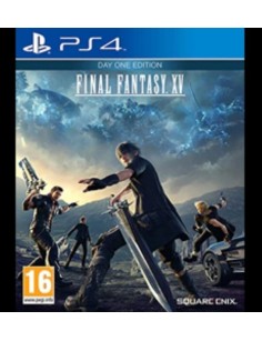 JEU PS4 FINAL FANTASY XV...