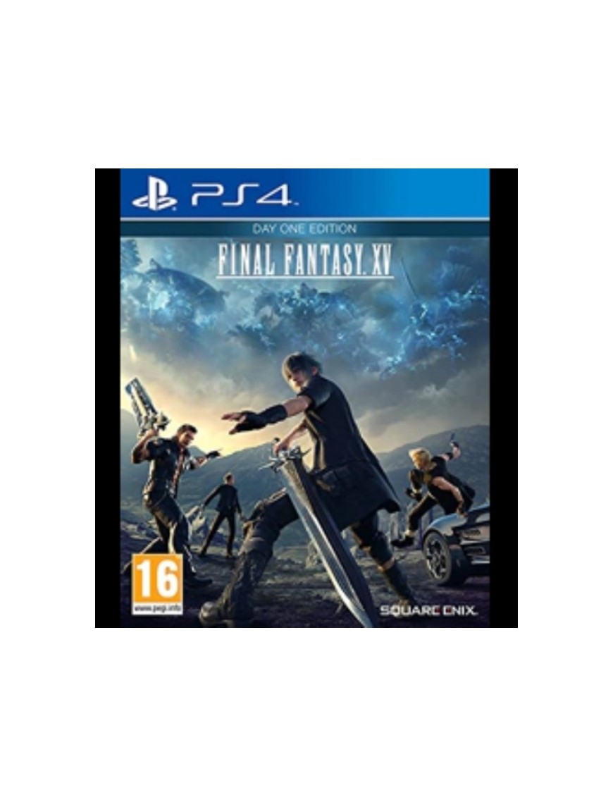 JEU PS4 FINAL FANTASY XV DAY ONE EDITION PS4 - ÉDITION DAY ONE