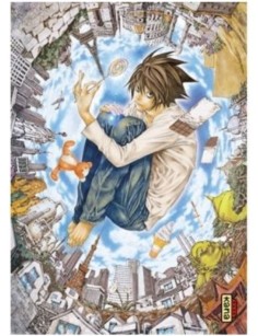 LIVRE DEATH NOTE : L CHANGE...