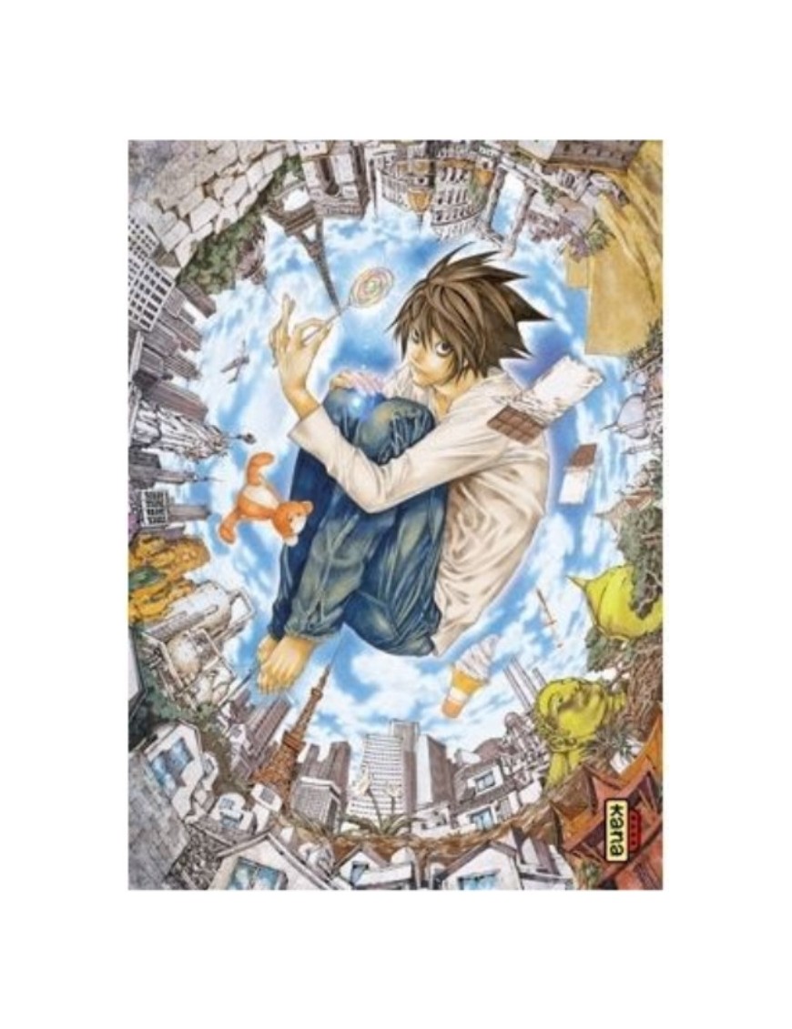 LIVRE DEATH NOTE : L CHANGE THE WORLD