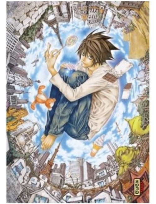 LIVRE DEATH NOTE : L CHANGE THE WORLD