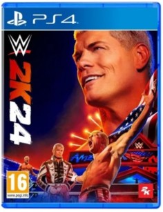 JEU PS4 WWE 2K24