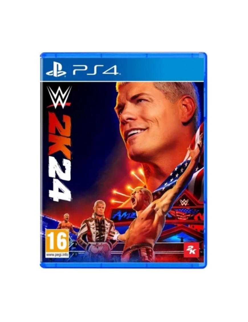 JEU PS4 WWE 2K24