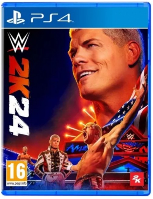 JEU PS4 WWE 2K24