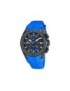 MONTRE ACIER CHRONOGRAPHE LOTUS 16907 CAB.CRONO ACE.COR.ESF.NE/AZ.