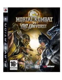 JEU PS3 MORTAL KOMBAT VS DC...