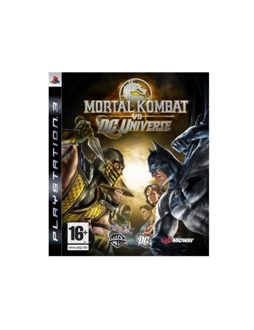 JEU PS3 MORTAL KOMBAT VS DC UNIVERSE