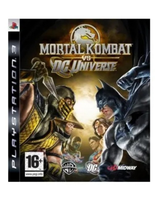 JEU PS3 MORTAL KOMBAT VS DC UNIVERSE
